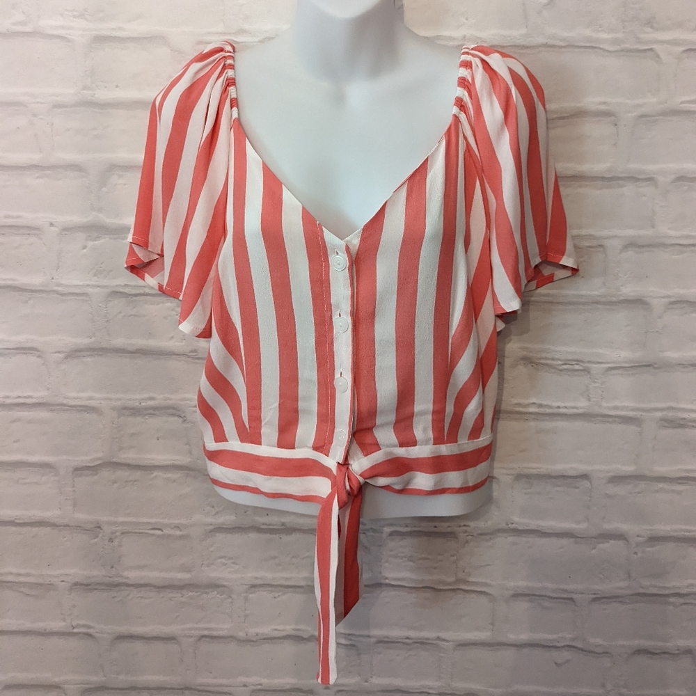 Strippy Blouse